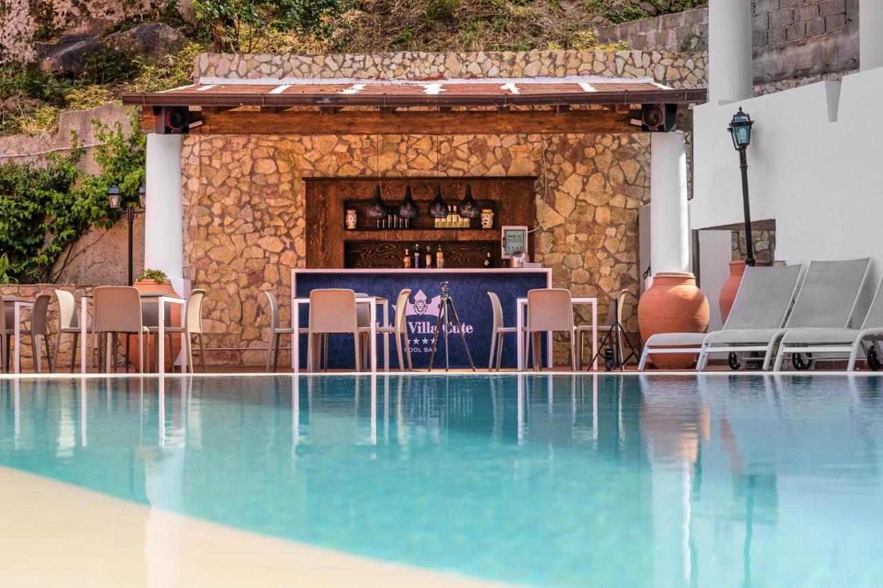 Hotel Villa Cute - Hvc Lipari  Buitenkant foto