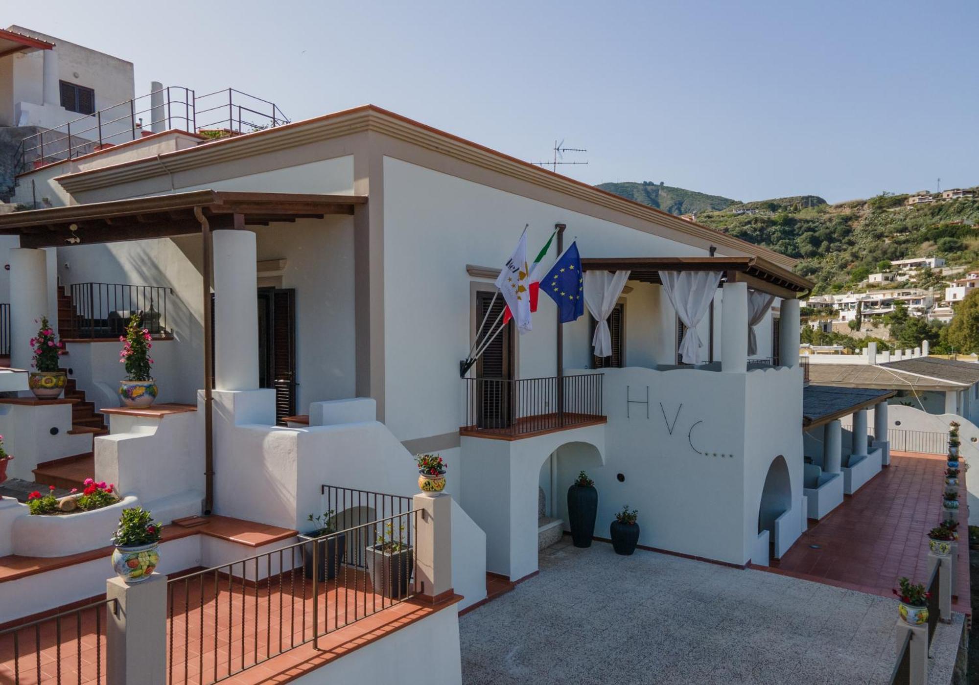 Hotel Villa Cute - Hvc Lipari  Buitenkant foto