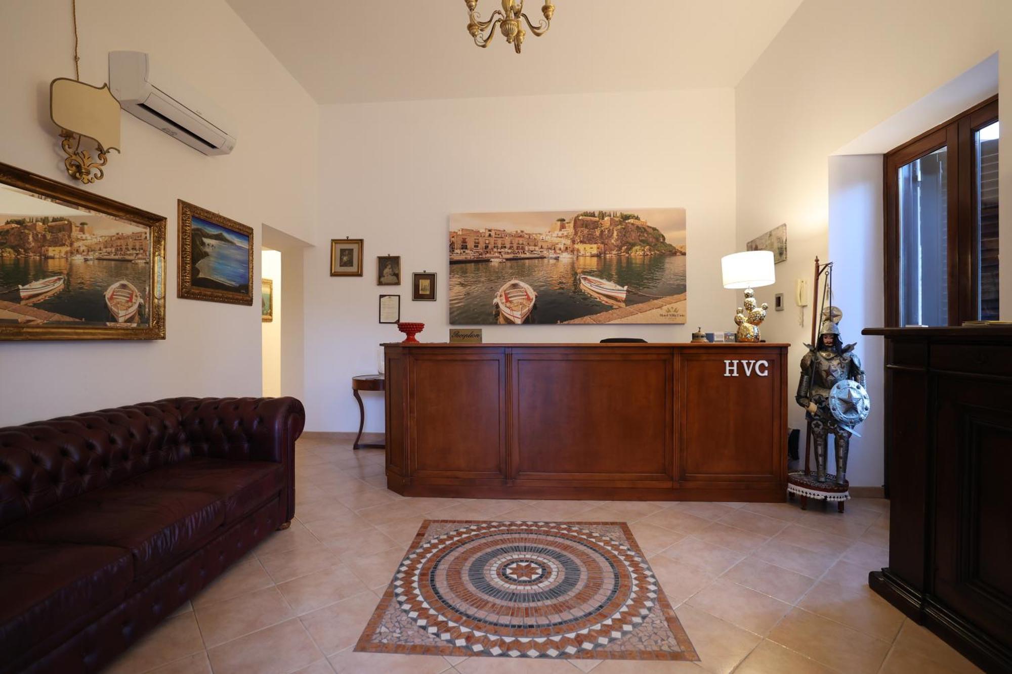 Hotel Villa Cute - Hvc Lipari  Buitenkant foto