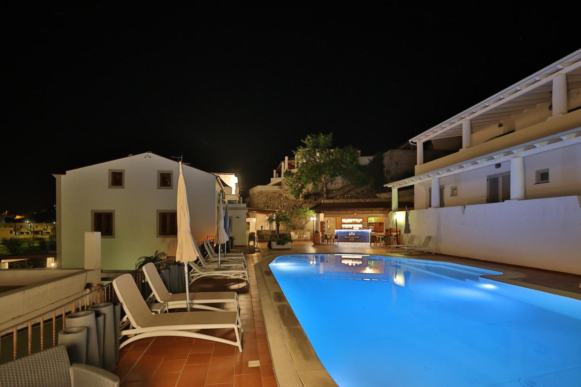 Hotel Villa Cute - Hvc Lipari  Buitenkant foto