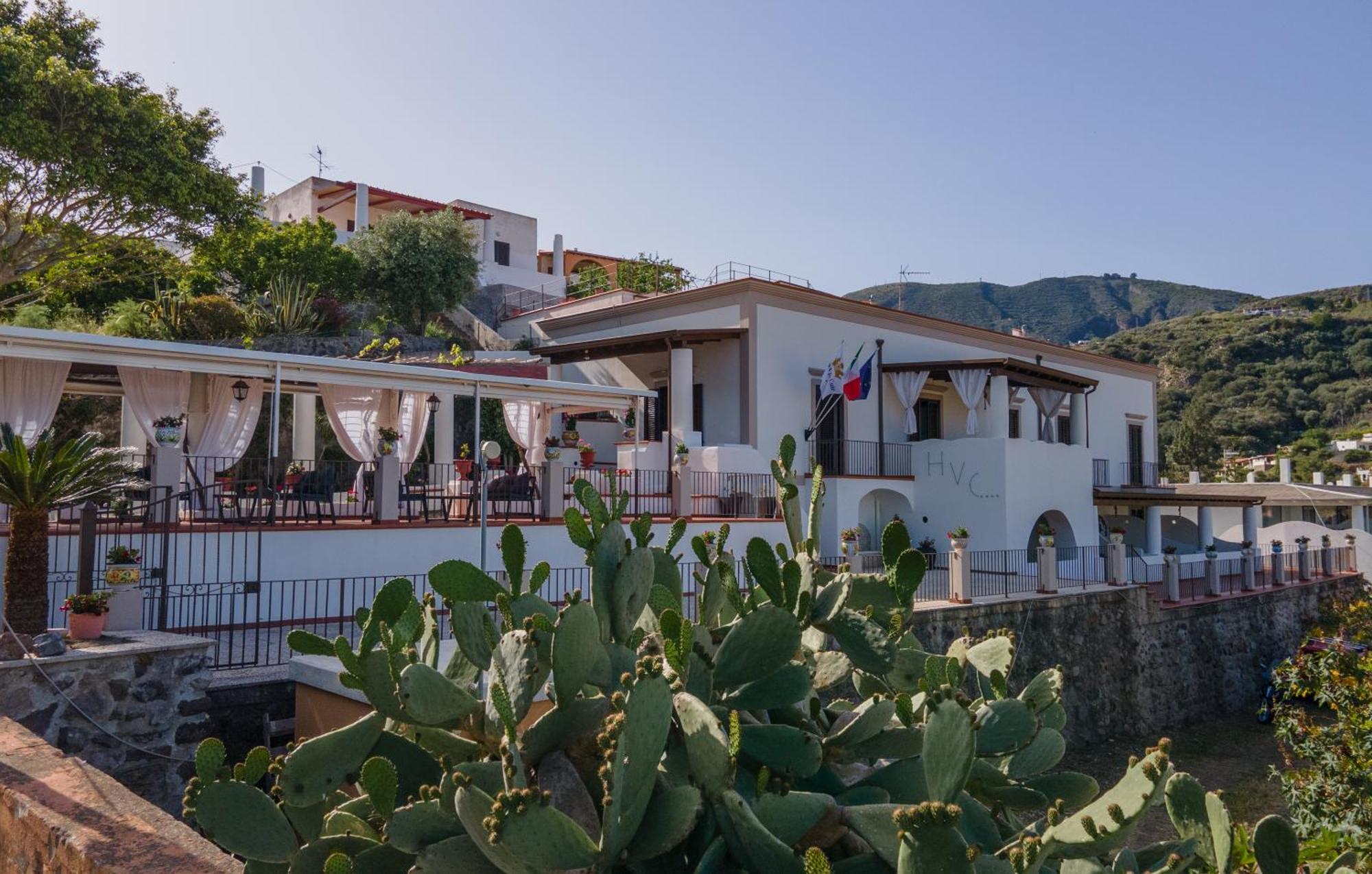 Hotel Villa Cute - Hvc Lipari  Buitenkant foto