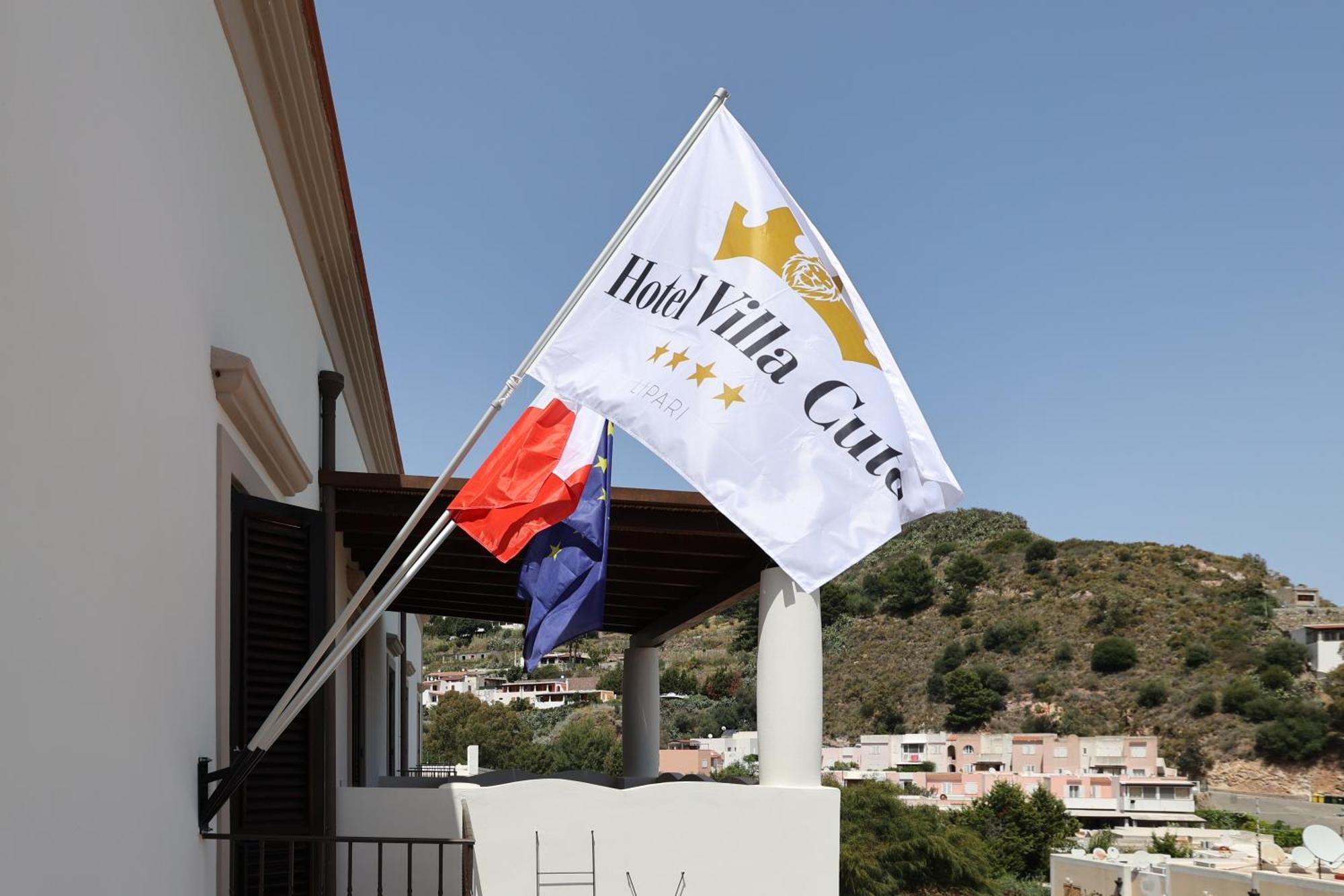 Hotel Villa Cute - Hvc Lipari  Buitenkant foto