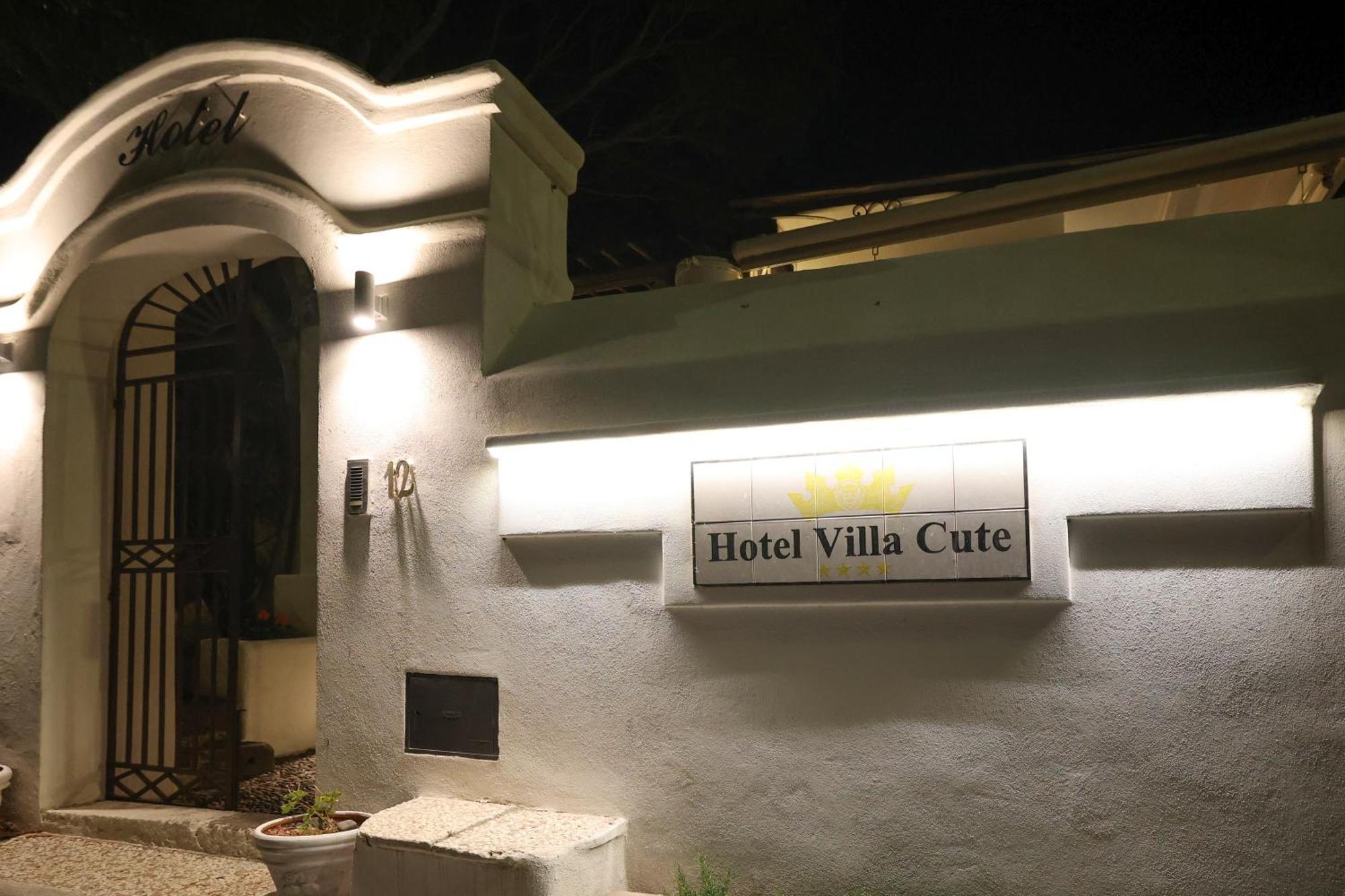 Hotel Villa Cute - Hvc Lipari  Buitenkant foto
